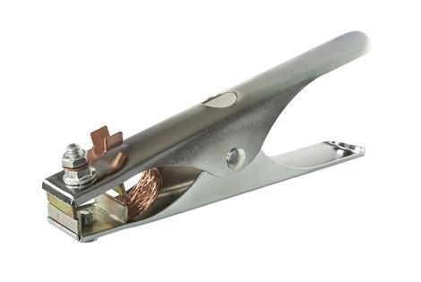 Зажим массы QUATTRO ELEMENTI 200 А  (блистер) (771-596)