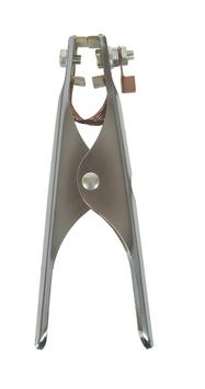 Зажим массы QUATTRO ELEMENTI 200 А  (блистер) (771-596)