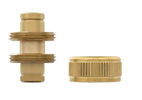 Муфта соединительная QUATTRO ELEMENTI ремонтная 1/2" - 1/2",  латунь (246-371)