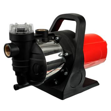 Насос садовый QUATTRO ELEMENTI Giardino 1100 FL (1100 Вт, 4200 л/ч, для чистой, 45 м, 12,35кг, нерж