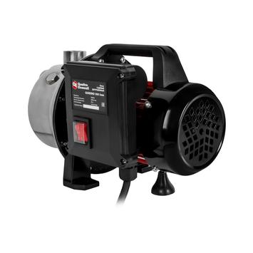 Насос садовый QUATTRO ELEMENTI Giardino 1001 Inox (1000 Вт, 3600 л/ч, для чистой, 40 м, 6,4 кг)