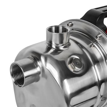 Насос садовый QUATTRO ELEMENTI Giardino 1001 Inox (1000 Вт, 3600 л/ч, для чистой, 40 м, 6,4 кг)