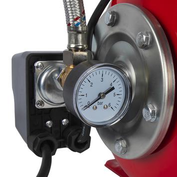 Насосная станция QUATTRO ELEMENTI Automatico 1001 Inox (1000 Вт, 3600 л/ч, для чистой, 40  (910-218)