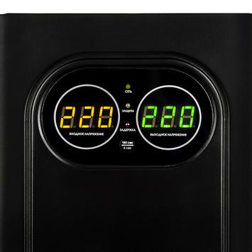 Стабилизатор напряжения настенный QUATTRO ELEMENTI Stabilia 2000 W-Slim (2000 ВА, 140-270 В) (917-797)