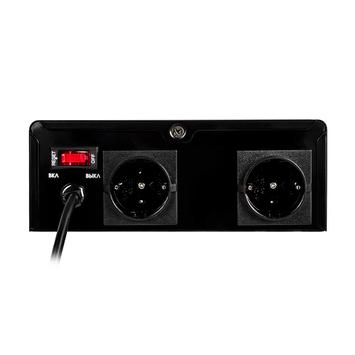 Стабилизатор напряжения настенный QUATTRO ELEMENTI Stabilia 2000 W-Slim (2000 ВА, 140-270 В) (917-797)