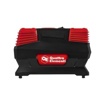 Компрессор автомобильный QUATTRO ELEMENTI Smart 55 (12 Вольт, 170 Вт, 10 бар, 55 л/мин, фонарь, сумка)